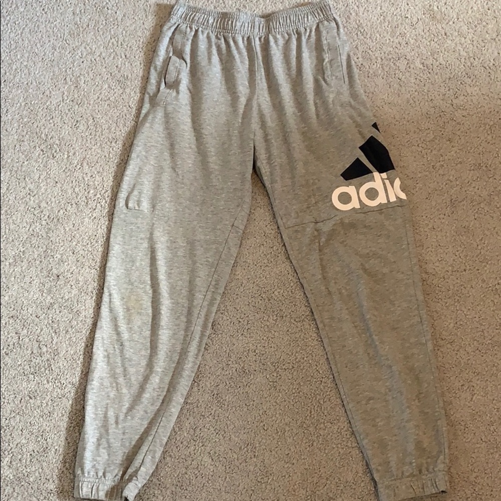 Adidas sweatpants